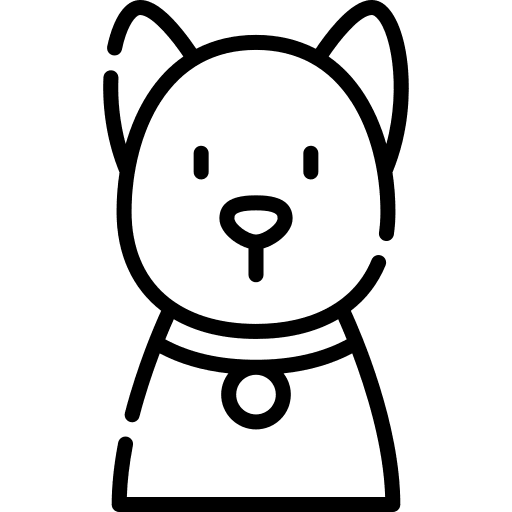 Dog animals animal kingdom puppy icon