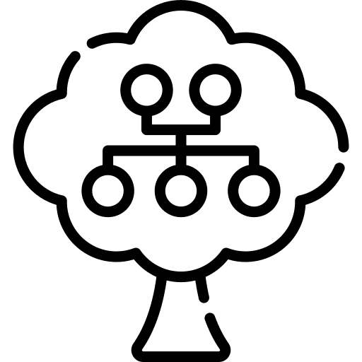 Family tree family tree dna ancestry icon