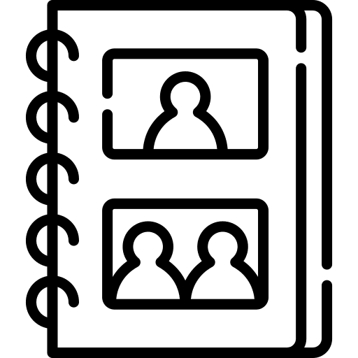 Photo album party celebration birthday icon