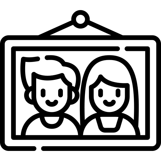 Picture frame photo frame pictures miscellaneous icon