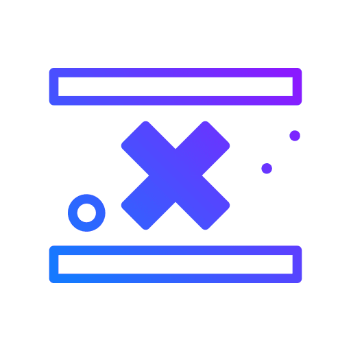 Cancel delete shapes and symbols cancel icon