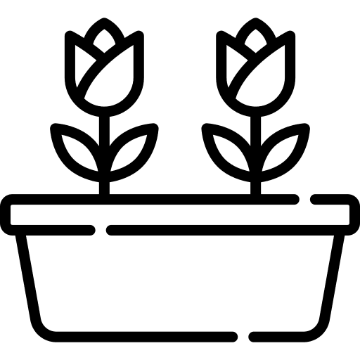 Flowers miscellaneous garden flowers icon