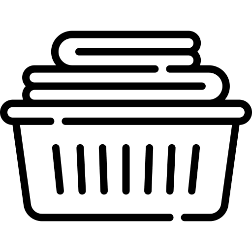 Laundry clean laundry housekeeping icon