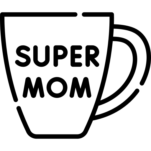 Mug hot drink coffee tea icon