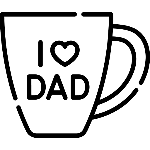 Mug tea cup food chocolate icon