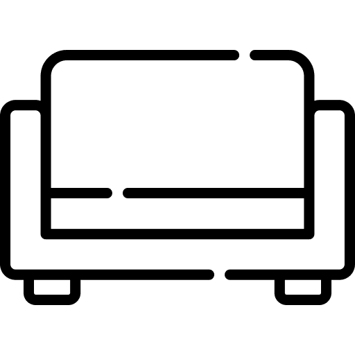 Sofa furniture and household miscellaneous relax icon