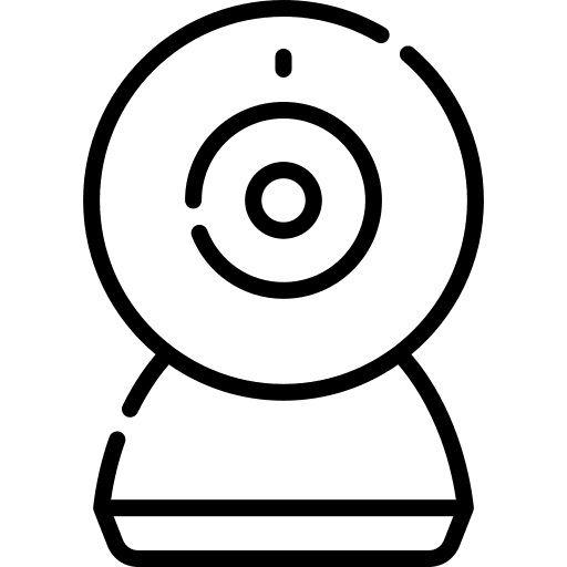 Webcam technology webcam hardware icon