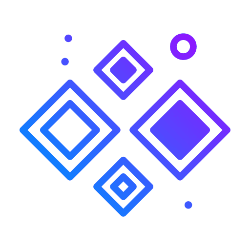 Diamonds gems jewelry shapes and symbols icon