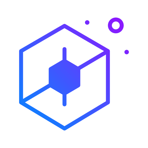 Hexagon abstract hexagon symbols icon