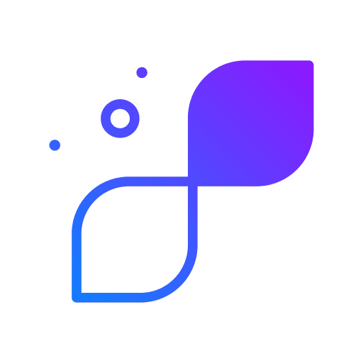 Intersection abstract symbols shape icon