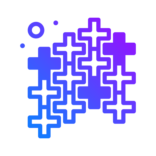 Plus add plus multiplication icon