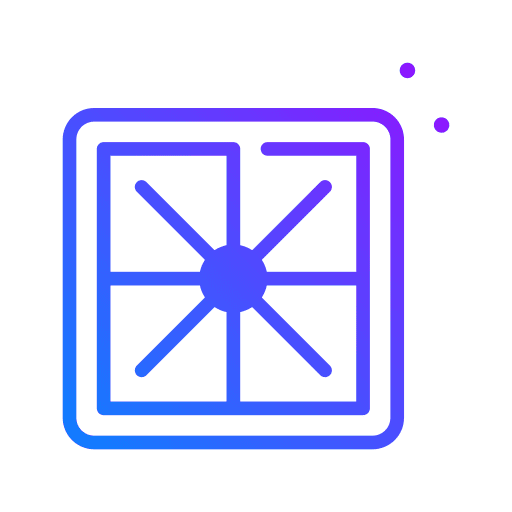 Square shape square abstract icon