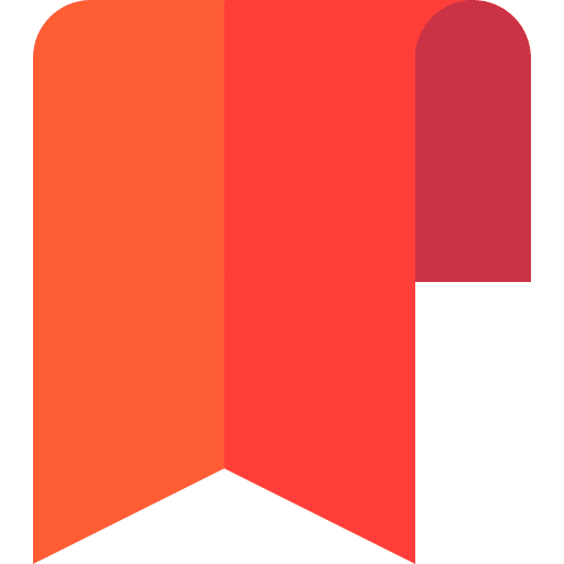 Bookmark notebook agenda business icon