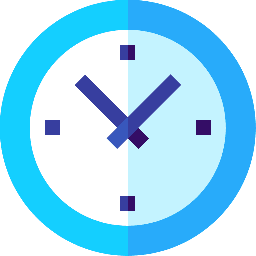 Clock watch ui idle icon