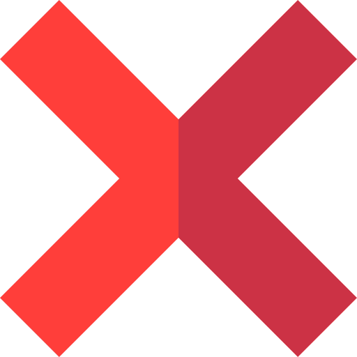 Close failed close button failure icon