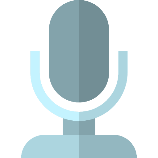 Microphone technology microphone sound icon