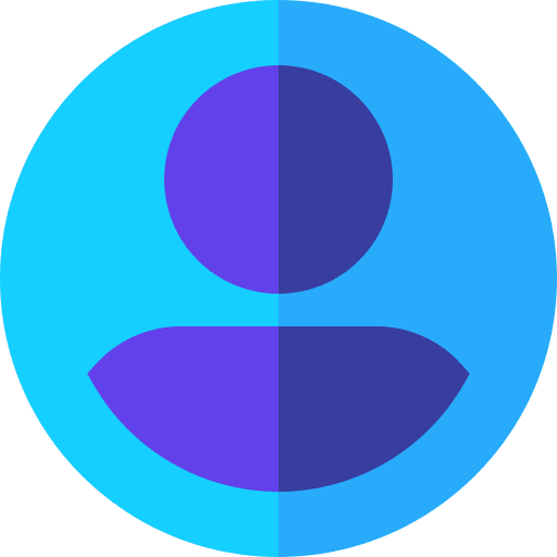 User ui account member icon