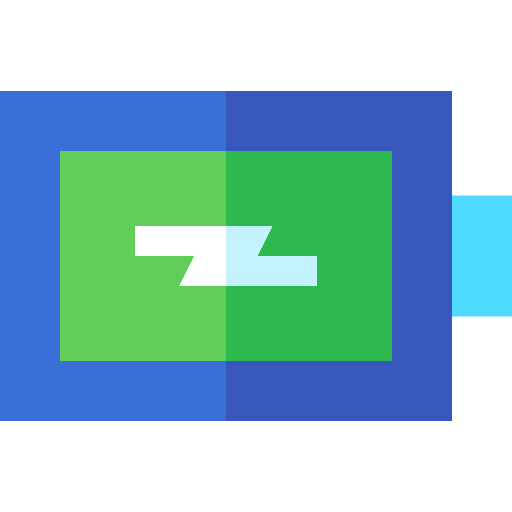 Battery status battery level full battery ui icon