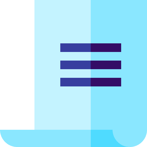 Document interface text multimedia icon