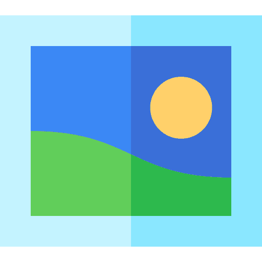 Image landscape image ui icon