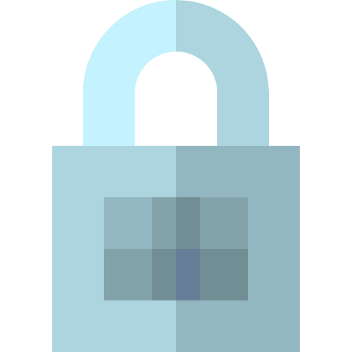 Padlock padlock security tools and utensils icon