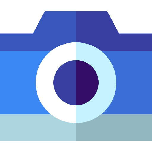 Camera interface camera picture icon