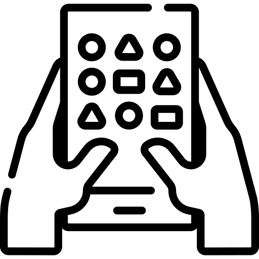 Games mobile entertainment online game icon