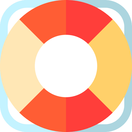 Support lifebuoy support lifeguard icon