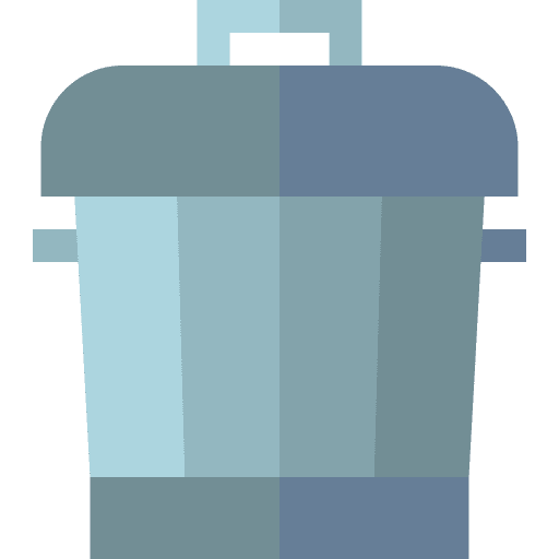 Trash bin trash bin ui basket icon