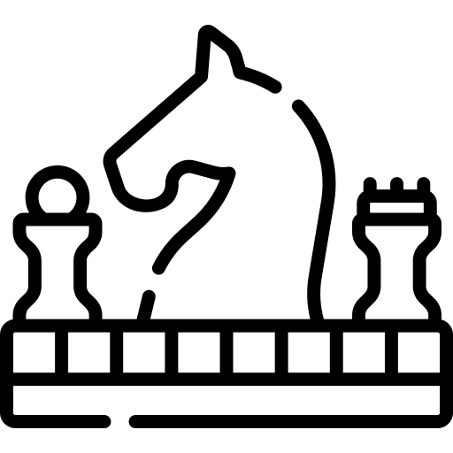 Board games gaming chess chess game icon