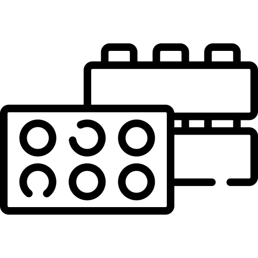 Building game building toy icon