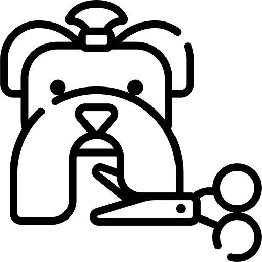 Pet grooming miscellaneous hobbies and free time pet grooming icon