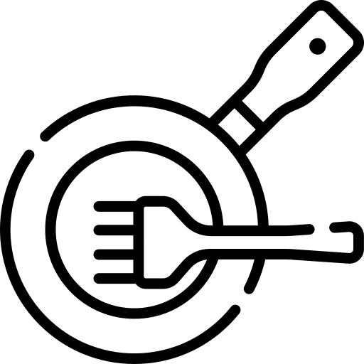 Cooking cooking hot frying pan icon