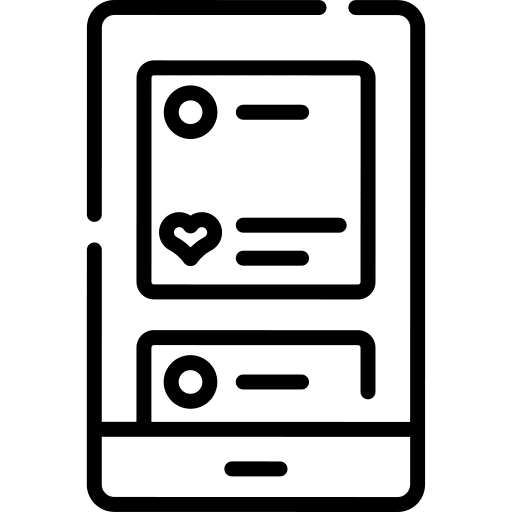 Social networks social media marketing advertising share icon