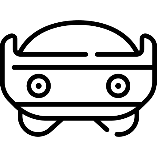 Vr glasses multimedia electronic hobbies and free time icon