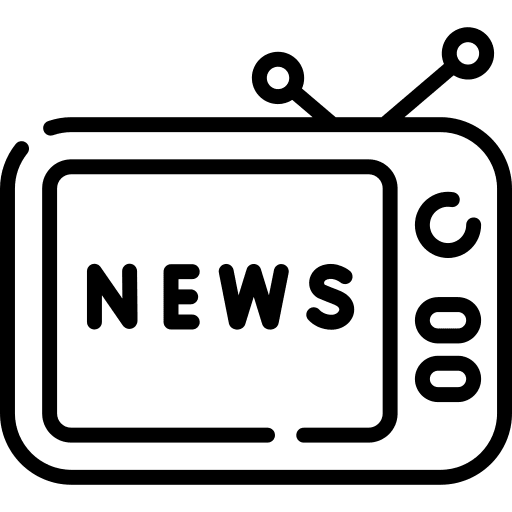 Watch business and finance user news icon