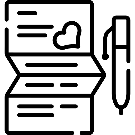 Write communications writing pen icon