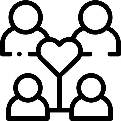 Family tree family tree family young icon