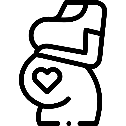 Maternity woman maternity pregnancy icon