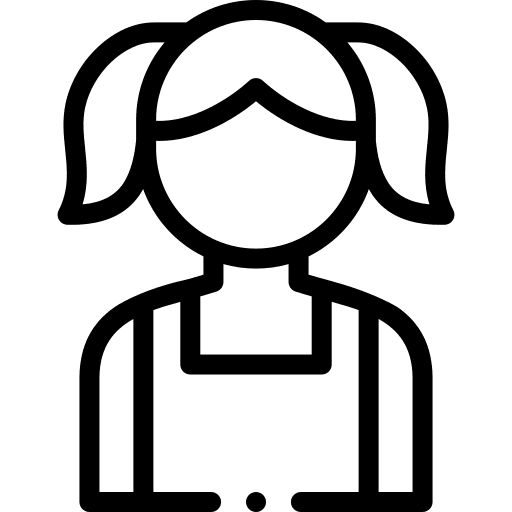 Girl girl person avatar icon