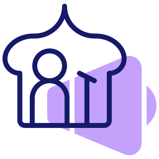 Adzan muslim prayer salah icon