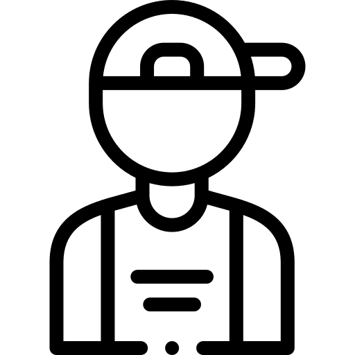 Boy user man profile icon