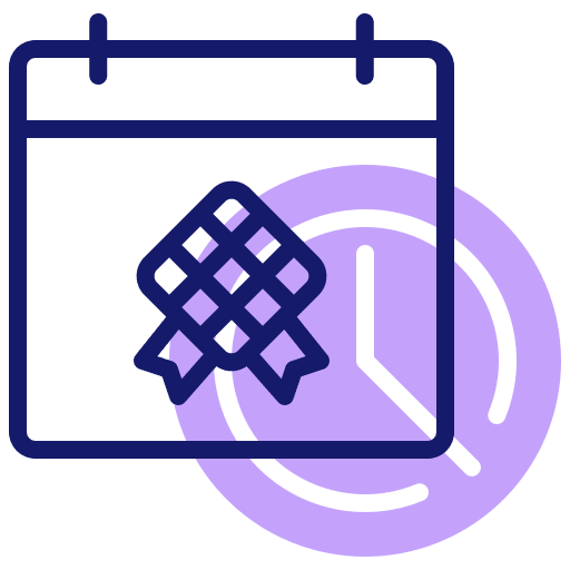 Calendar schedule time and date date icon