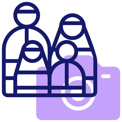 Family picture family picture kids young icon