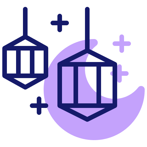 Lantern ramadan cultures lantern icon