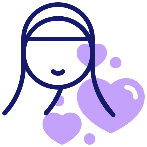 Muslimah muslim islam moslem woman icon