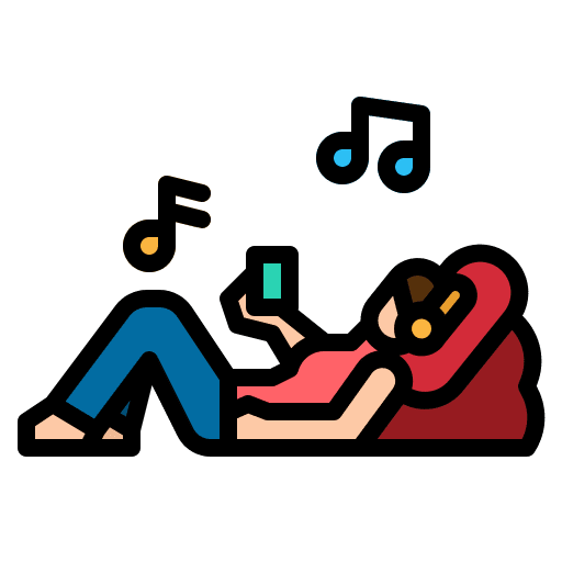 Listening listening listen music icon