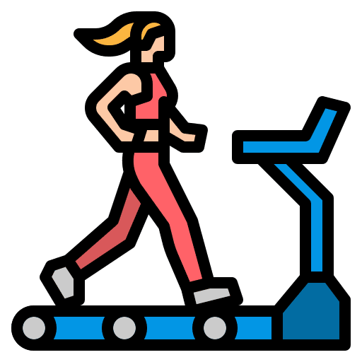 Workout run people fitness icon