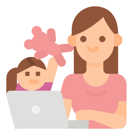 Working work people life icon