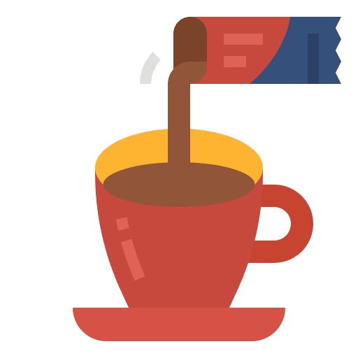 Instant coffee instant coffee professions and jobs hot icon